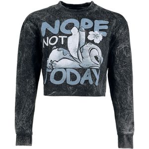 Lilo & Stitch Not Today Dames Sweatshirts - zwart - XXL