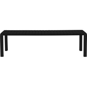 Zuiver Vondel Tuinbank 175x45 cm Zwart