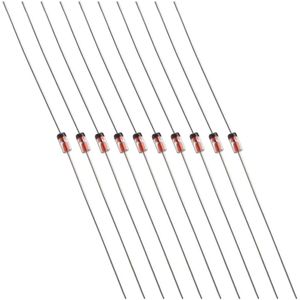 50 Stuks Germanium Diodes 50mA 65V voor Elektronische Toepassingen