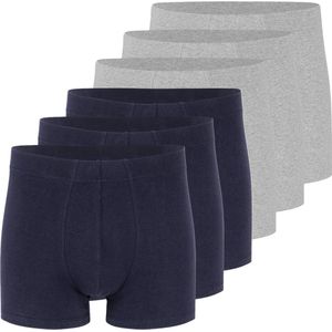 Almonu Heren retro short / pant 6 pack Organic Cotton