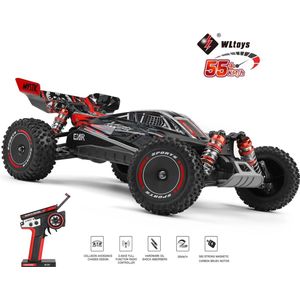 Wltoys 124010 - Snelle RC Auto - RC Voertuig Volwassenen - Off Road Buggy - Radiografisch Bestuurbare Racewagen - RC Car