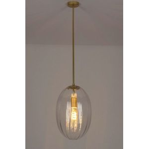 Lumidora Hanglamp 73271 - JOWIN - E27 - Goud - Messing (kleur) - Metaal - ⌀ 30 cm