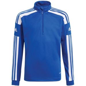 adidas Squadra 21 Sporttrui - Maat 152  - Unisex - blauw - wit