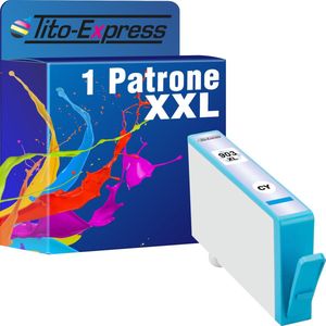 PlatinumSerie 1x inkt cartridge cyan alternatief voor HP 903XL 903 XL HP OfficeJet Pro 6860 6868 6950 6950 6960 6968 6970 6975 6978