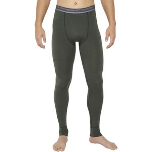 Lange Merino Onderbroek Heren voor Avontuurlijke Activiteiten