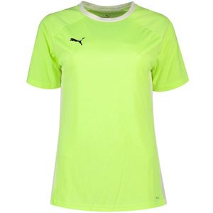 Puma Teamliga T-shirt Met Korte Mouwen Geel XS Vrouw
