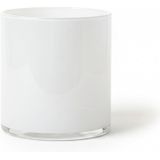 Sfeerlicht - Astra - Glas - Wit - 10x10x10 cm