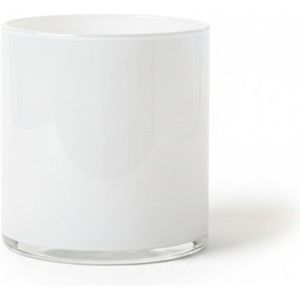 Sfeerlicht - Astra - Glas - Wit - 10x10x10 cm