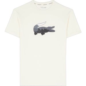 Lacoste Heren T-shirt Bruin TH6306/XFJ