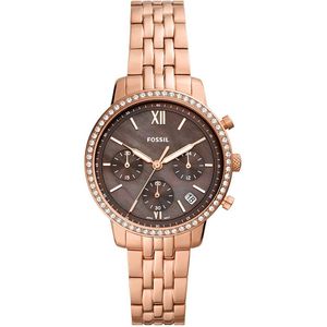 Fossil ES5218 Dameshorloge 36 mm - Rosékleurig