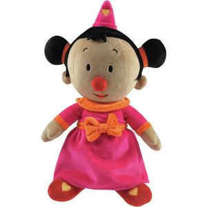 Bumba Bumbina knuffel - pluche 35 cm - vriendinnetje van Bumba en Bumbalu