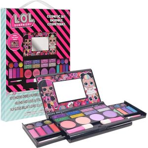 Make-upset voor Kinderen met Lipgloss, Oogschaduw en Blush | Creatief Speelgoed voor Meisjes vanaf 3 jaar