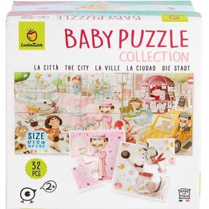 Ludattica Legpuzzel Baby Puzzle City Junior Karton 32 Stukjes