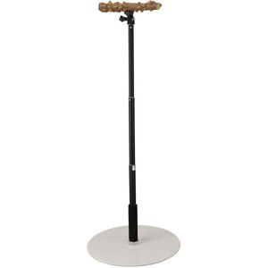 Portable Easy To Clean Detachable Safe Adjustable Indoor Parrot Stand Seat - Bird Perch Stand .