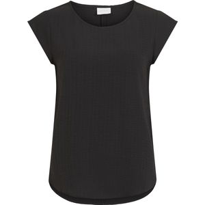 VILA VILOVIE CAPSLEEVE TOP/SU  Dames T-Shirt - Maat 36