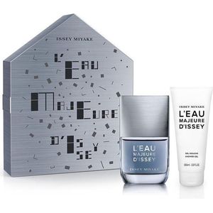 Issey Miyake L'Eau Majeure d'Issey pour Homme Giftset - 50 ml eau de toilette spray + 100 ml showergel - herenparfum