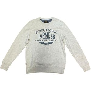 PME Legend - overhemd - Wit / Blauw - Maat S
