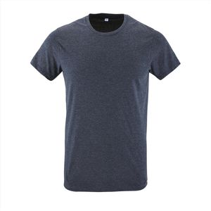SOL'S Regent Fit T-Shirt L149 - Heather Denim - S
