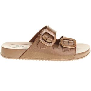 Igor - Brons Metallic - Slippers - Dames