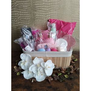 Verwenbox - geschenkset- het perfecte cadeau voor Moederdag, Verjaardag, Trouwdag, Valentijn, Kerst, Sinterklaas