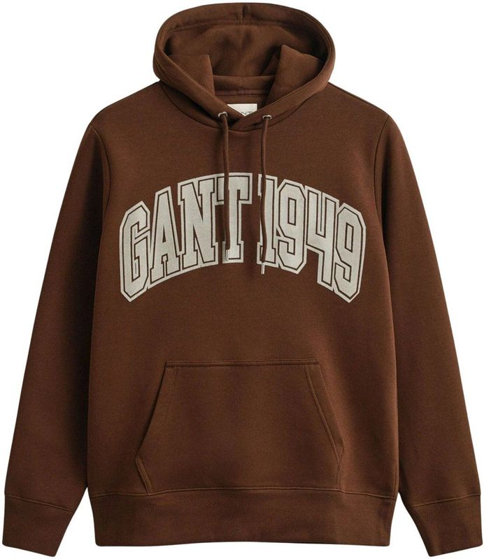 Gant Graphic Hoodie Heren - Maat M