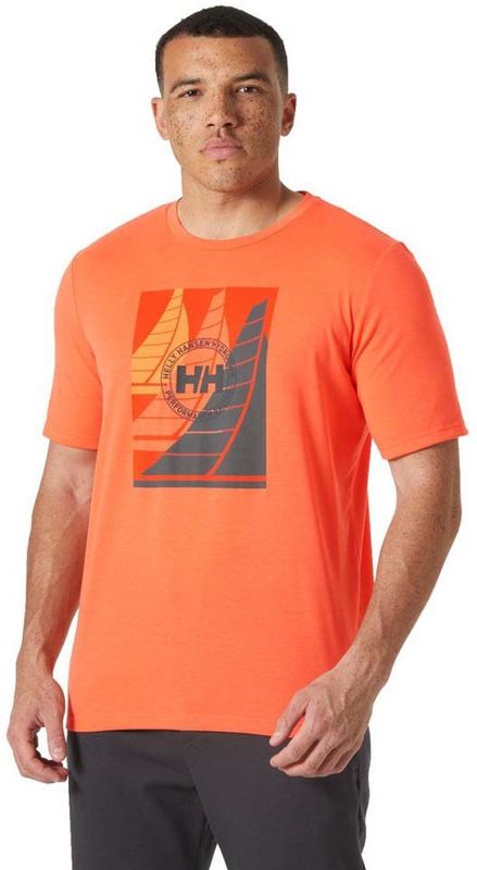 Helly Hansen Race Sailing T-shirt Met Korte Mouwen