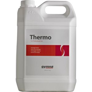Gymna Physio Care Thermo - Massage lotion - 5 L - olierijk - opwarmend - intensieve (sport) massage