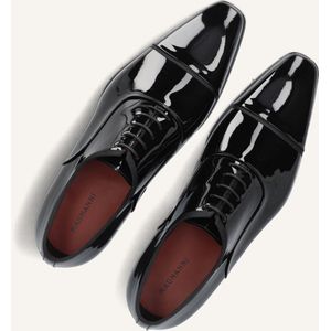 Magnanni - 24534 - Veterschoenen - Zwart - Leer