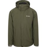 Tenson Biscaya MPC Extreme Jacket Donkergroen - Maat L - Heren - Regenjas