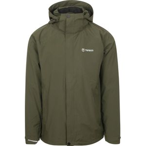 Tenson Biscaya MPC Extreme Jacket Donkergroen - Maat L - Heren - Regenjas