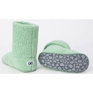 Woody boots - zachtgroen - 242-10-BOO-M/719 - maat 22/26