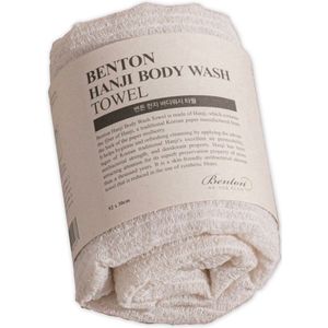 Benton - Hanji body wash towel - Exfoliërende lichaamswashanddoek