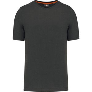 WK. Designed To Work Duurzaam heren T-shirt ronde hals WK302 - Dark Grey - M