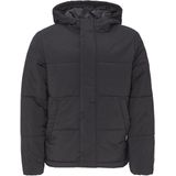 Buitenjas - Gewatteerde Outdoorjas - Met Capuchon - Voor Coole Avonturen