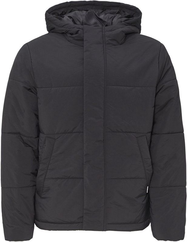 Buitenjas - Gewatteerde Outdoorjas - Met Capuchon - Voor Coole Avonturen