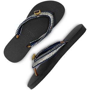 Uzurii Silver Macrame Switch - Zwart