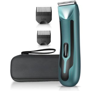 CRLYN® Bodygroomer mannen - Scheerapparaat - Baardtrimmer - Body Trimmer Heren - Groen