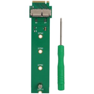 SSD naar M.2 NGFF-adapterkaart voor MZ-JPV5120/0A4 MZ-JPU512T/0A6 SD6PQ4M-128G/256G-1021 met aluminium koellichaam, SSD-adapterkaart,