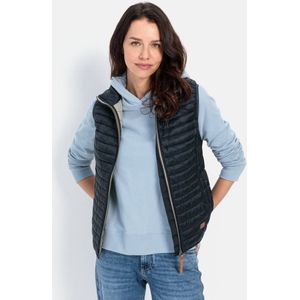 camel active Gewatteerd vest gemaakt van gerecycled polyamide - Maat womenswear-50 - Donker blauw