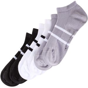 Tom Tailor Sneakersokken in een 6-pack in een pak van zes