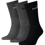 PUMA Unisex Sport 3p sokken, blauw, 36-8 UK, Blauw, 40-42 EU