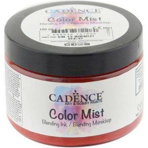 Cadence Color Mist Bending Inkt verf Rood 01 073 0012 0150 150 ml