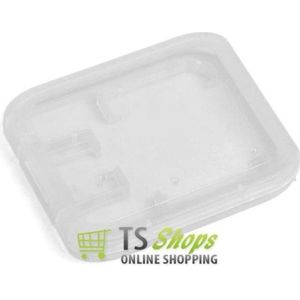 Qatrixx - SD kaart Adapter box - TF - MicroSD - SDHC - SD - transparant