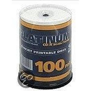 Platinum CD-R 700MB 52x - 100 Stuks Cakebox