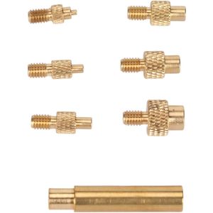 Soldeerpunt M2 M2.5 M3 M4 M5 M6 Universele 936 Soldeerboutkop Set Heat Insert Tip voor 3D-printeronderdelen Schroefdraadinzetstukken 1/4 Inch M8