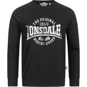 Lonsdale Badfallister Sweatshirt Zwart XL Man