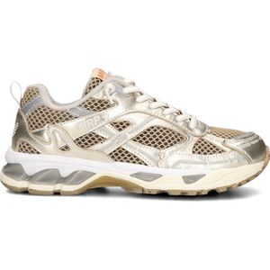 MRP - MRP01 - Sneakers - Zwart/Wit/Goud - Mesh/Leer/Kunstleer