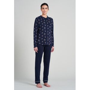 Schiesser – Sence of Nostalgia – Pyjama – 175556 – Dark Blue - 38