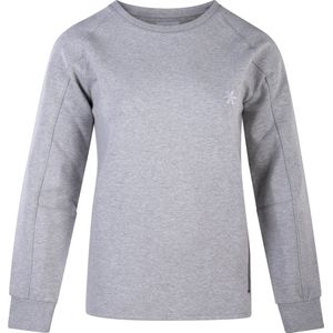 Osaka - Women tech fleece sweater - grijs - Maat XS