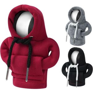 Adiwo 3 stuks Versnellingspook-hoodie, Auto Gear Stick Hoodie Cover, Schakelpook-capuchon, Schakelpook-afdekking, Schakelpook-decoratie, Schakelpook, Stofbescherming, Auto-interieur